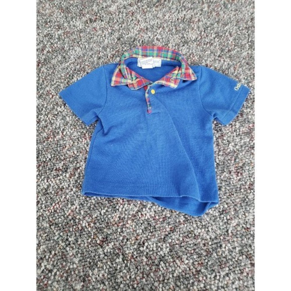 Vintage 80s/90s Oshkosh B'Gosh Baby Polo